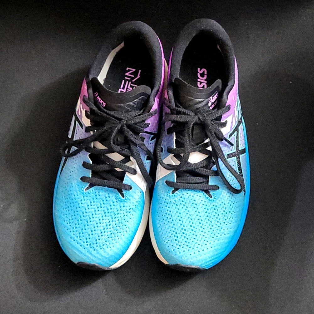 LNew asic magic speed ff blast shoes